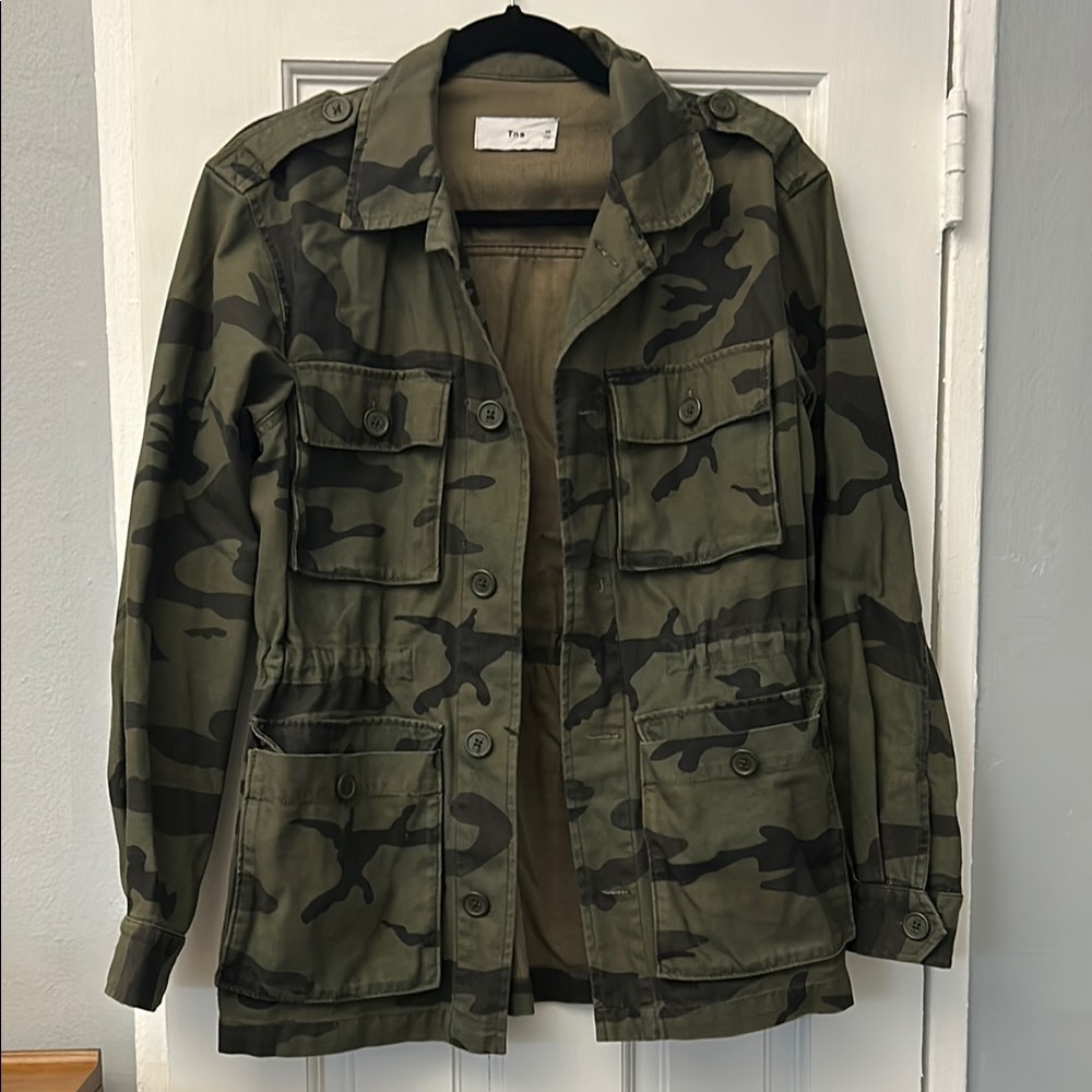 Camouflage Military Jacket